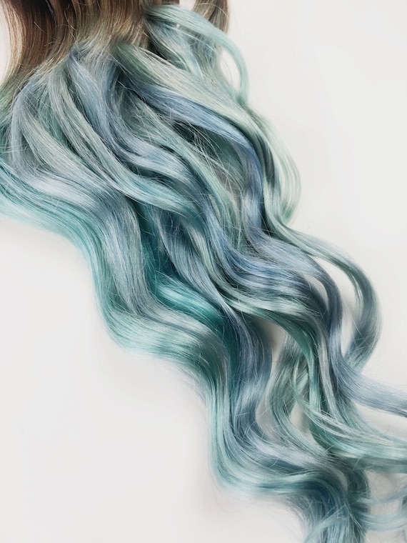 Light Blue Hair Extensions Cool Icy Blue Grey Hair Pastel - Etsy UK Light Blue Hair Extensions Cool Icy Blue Grey Hair Pastel - Etsy UK