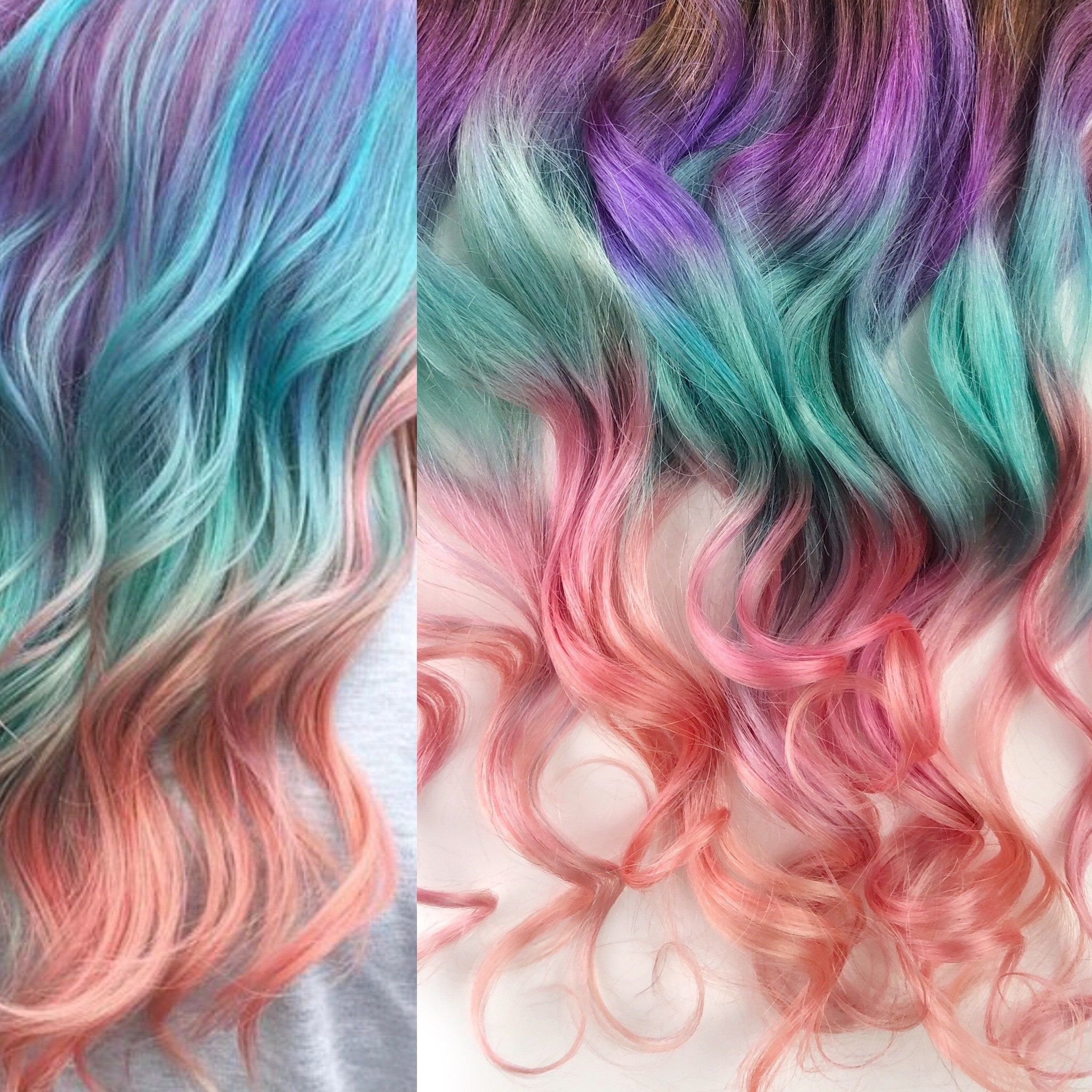 Most Popular Hair Colors for Wigs in 2025 13 Pastel Peach Pink Rainbow, Clip in Pastel Hair Extensions, Pink Hair, Hair Weave, Wide Tracks, Ombre Hair Extensions, Tape in Hair - Etsy Australia