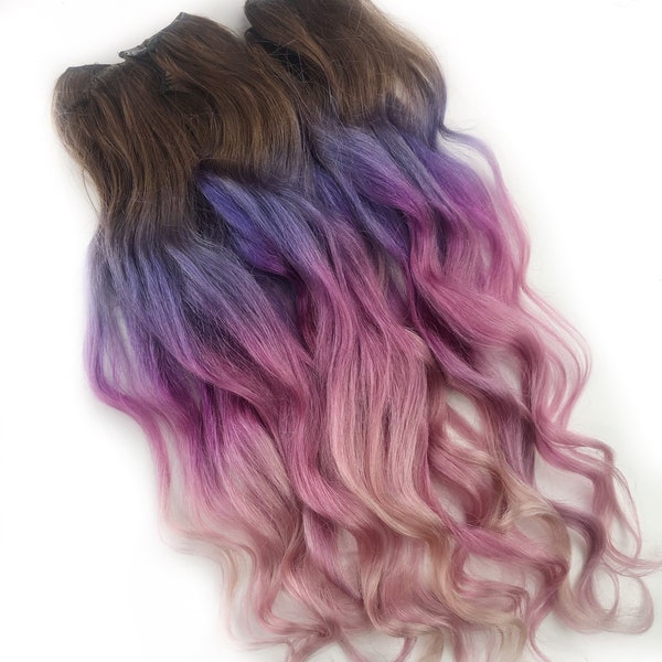 Mermaid Hair Extensions - Etsy