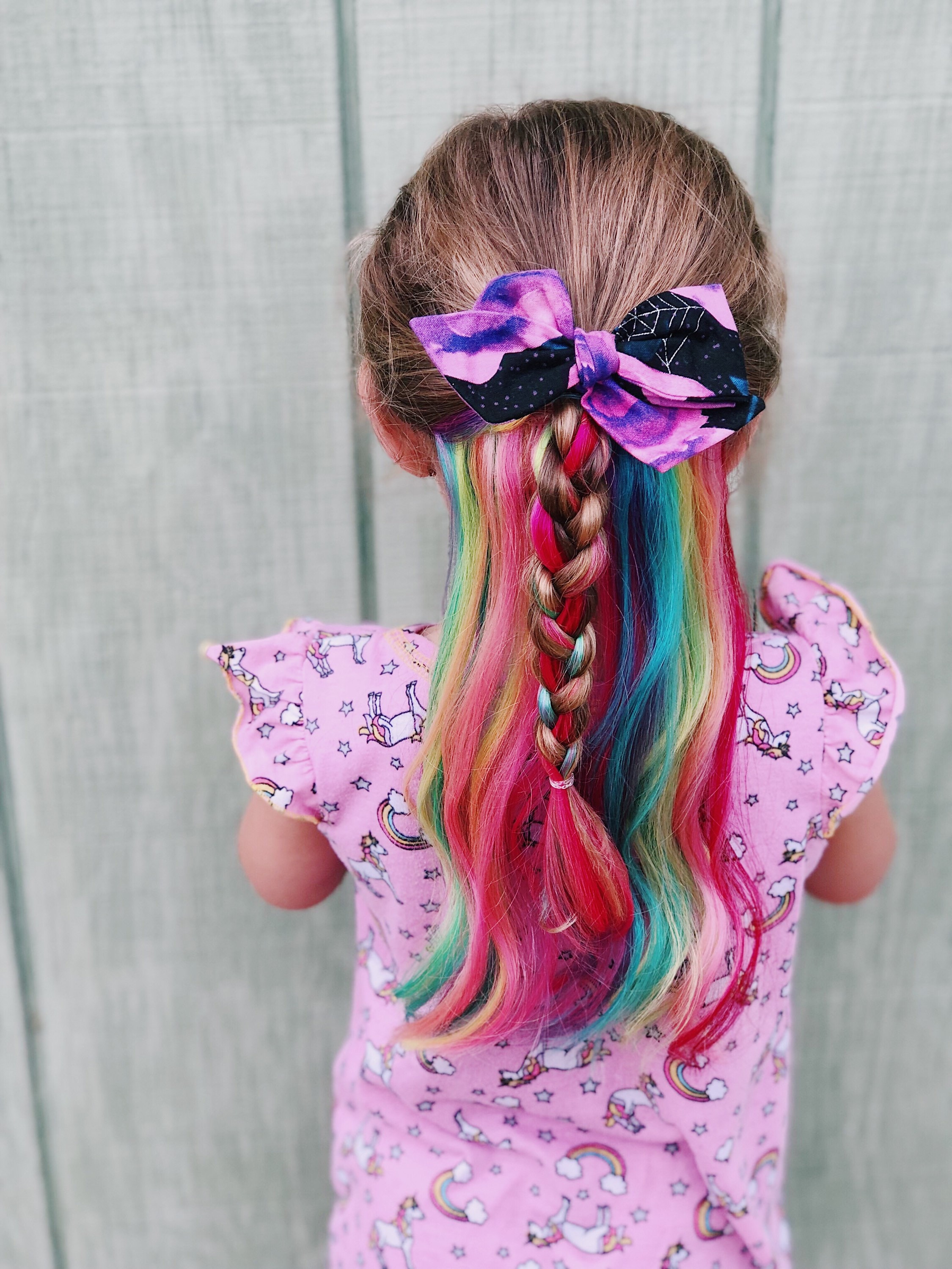 10 pezzi di colorati elastici per capelli intrecciati, accessori per