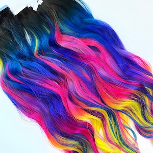 Uv Hair Extensions -  UK