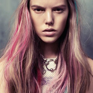 Extensions de cheveux humains arc-en-ciel, clip d'extension de cheveux colorés, trames de cheveux, clip dans les cheveux, extensions de cheveux de teinture de cravate, cheveux de festival