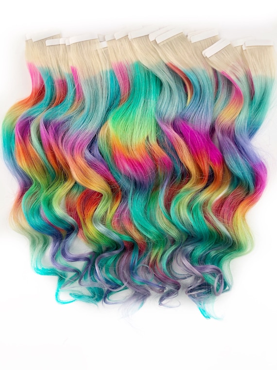 Etsy hair extensions hot sale