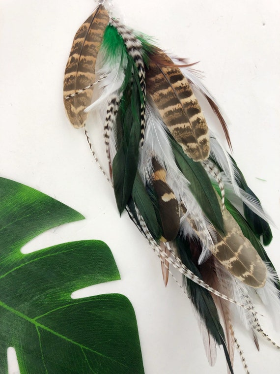 How-To: Neon Duct Tape Feather Earrings - Make