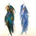 see more listings in the Feather Jewelry  section