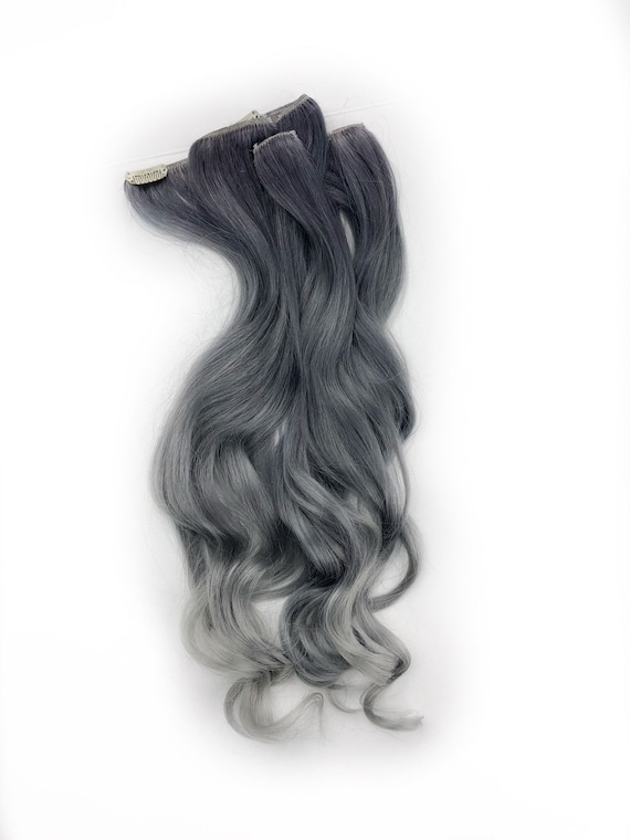 Ready to Ship Steel Grey Ombre Silver Ombre Gray Hair - Etsy UK Ready to Ship Steel Grey Ombre Silver Ombre Gray Hair - Etsy UK