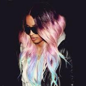 Clip In Pastel Hair Extensions, Pink Hair, Hair Weave, Wide Tracks, Ombre Hair Extensions, Pink Hair, Mint Hair, Rainbow Hair, Festival Hair image 5