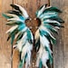 see more listings in the Feather Jewelry  section