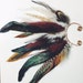 see more listings in the Feather Jewelry  section