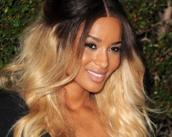Extensiones de cabello con puntas decoloradas hechas a mano, extensiones de cabello ombré, cabello humano, extensiones de cabello de colores con clip, cortinas de cabello, extensiones de cabello con clip