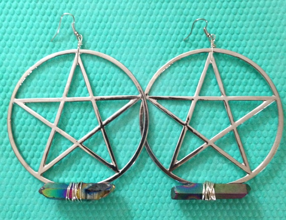 Pentagram hoops discount