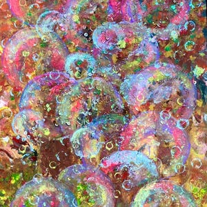 Bubbles oilpainting original