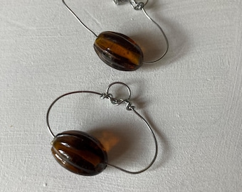 Pärlhänge carnelian