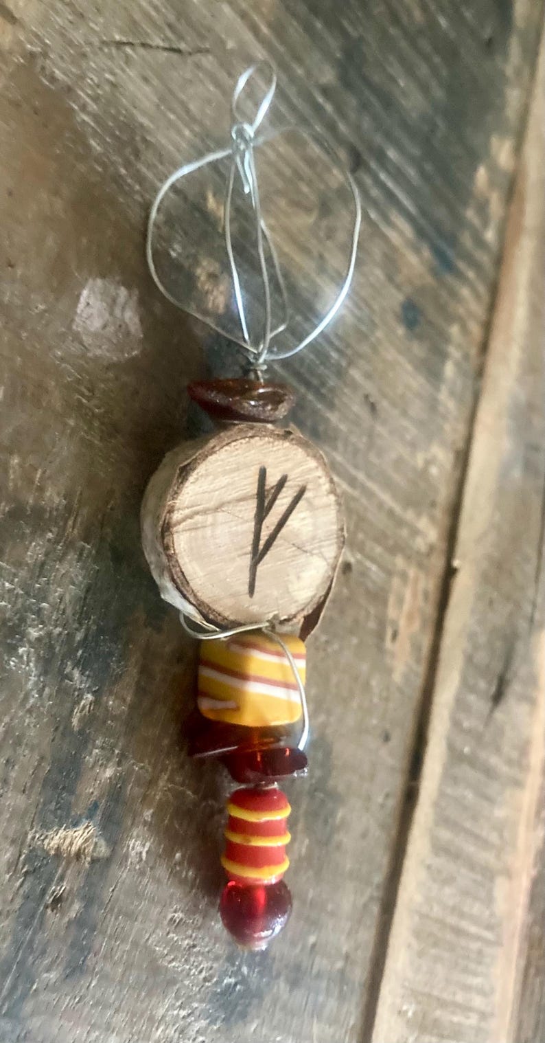 Völvastav Leksand Fehu Pending Freyja - Etsy