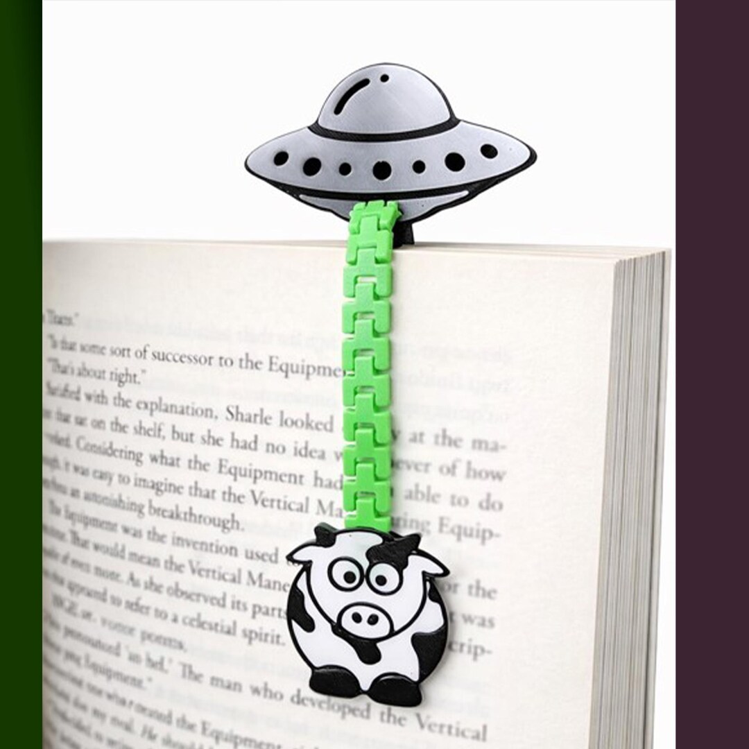 Fleximark : the Auto Bookmark / Self-adjusting Bookmark - Etsy