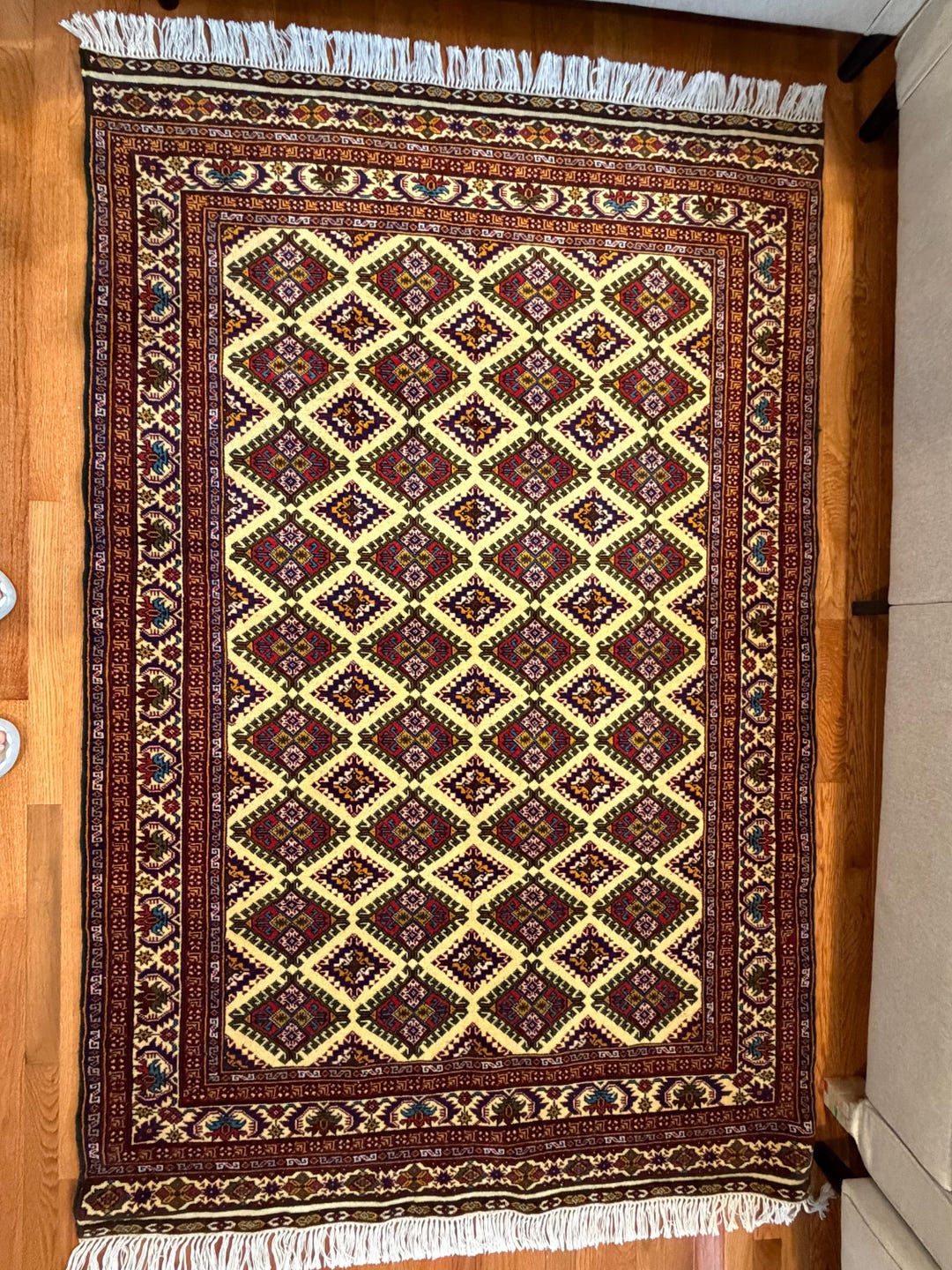 Hand Cut Wool Rugs Hand Made Wool Rug - Etsy