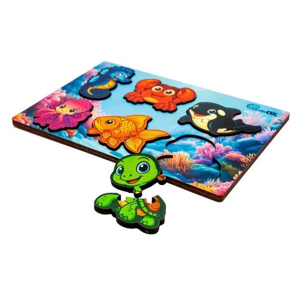 Wooden Inset Puzzle - Etsy