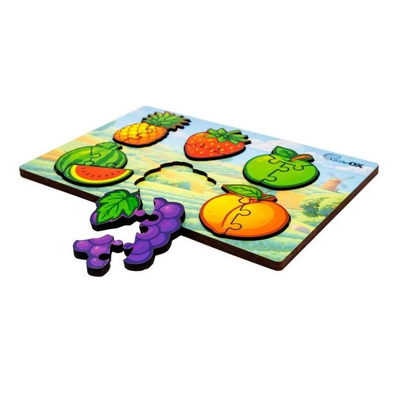 Wooden Inset Puzzle - Etsy