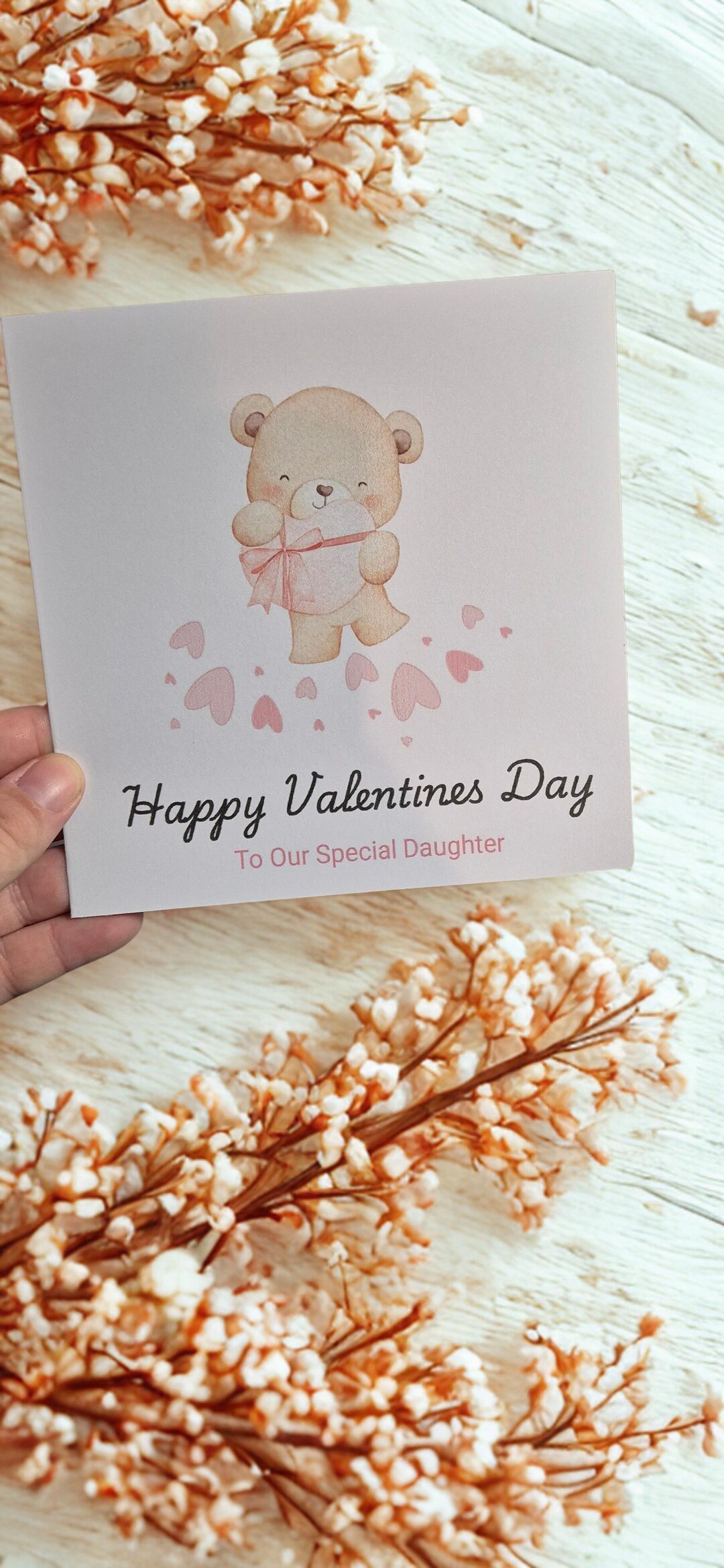 Happy Valentines Day Card - Etsy