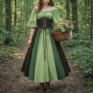 Ready to Ship Renaissance Dress - Etsy