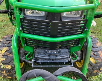 John Deere 1025R / 1023E / 2025R Brush Guard – Front Grill Guard for Compact Tractors
