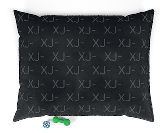 Custom Ranch Brand Dog Bed | Western Pet Bed