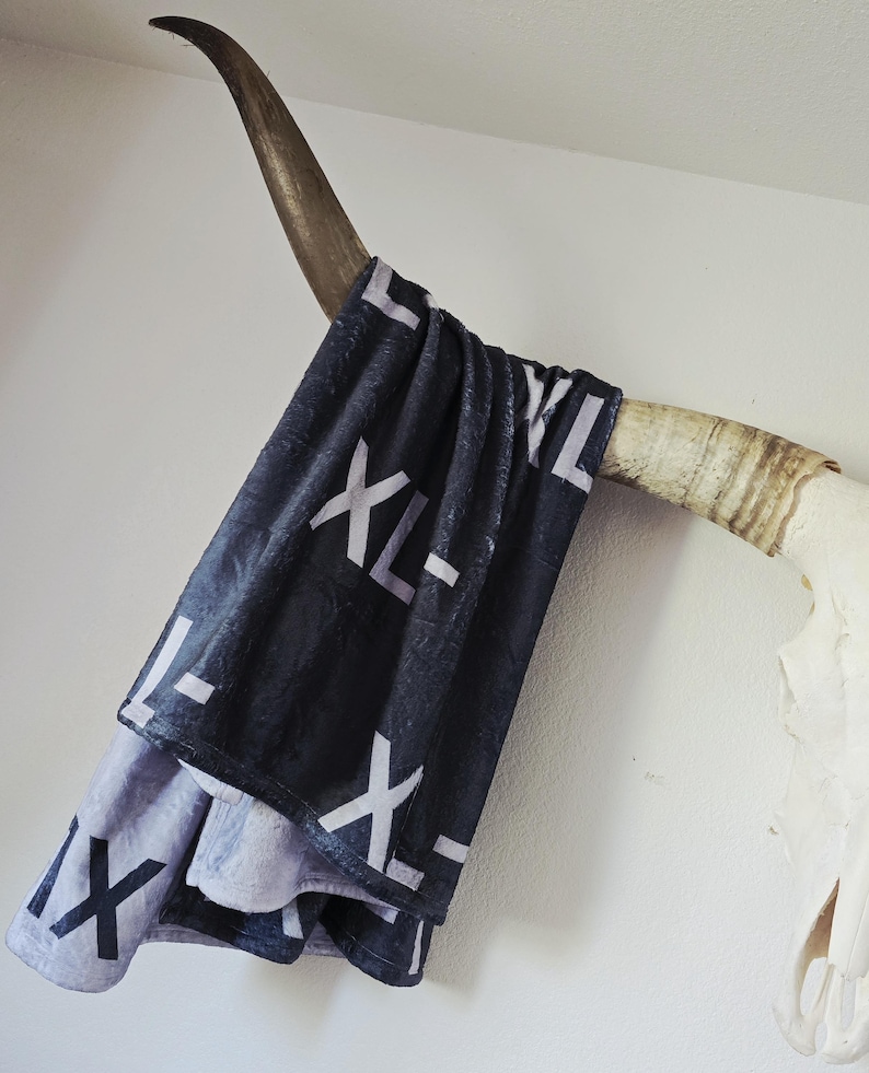 Custom Ranch Brand Throw Blanket | The Ranch House Favorite image 2