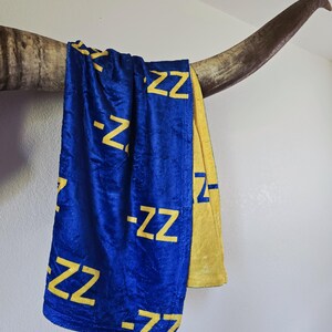 Custom Ranch Brand Throw Blanket | The Ranch House Favorite image 3
