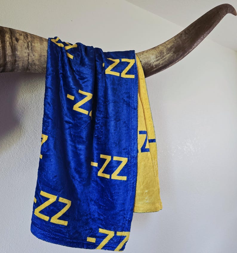 Custom Ranch Brand Throw Blanket | The Ranch House Favorite image 3