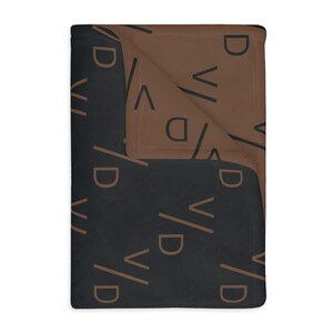 Custom Ranch Brand Throw Blanket | The Ranch House Favorite image 6