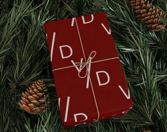 Custom Ranch Brand Gift Wrap - Personalized Cattle Brand Wrapping Paper - "Branded for Gifting"