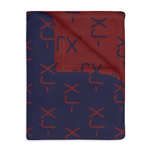 Custom Ranch Brand Throw Blanket | The Ranch House Favorite image 5