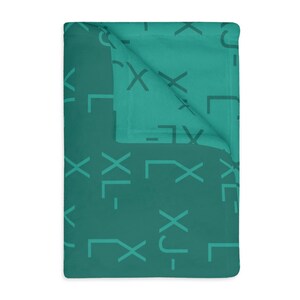 Custom Ranch Brand Throw Blanket | The Ranch House Favorite image 7