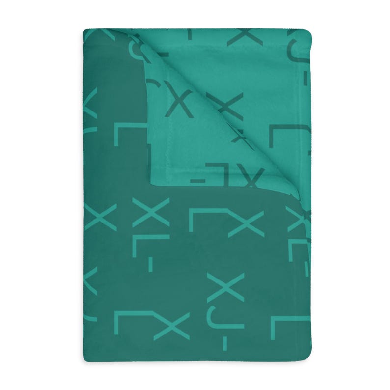Custom Ranch Brand Throw Blanket | The Ranch House Favorite image 7