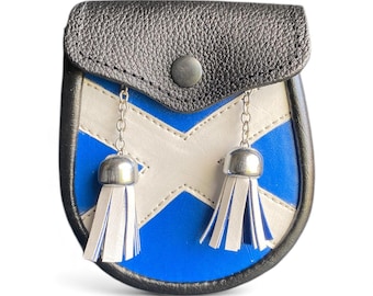Kids Sporran Highland Dress Sporran comes with Chain & Belt