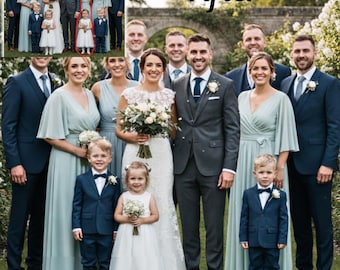 Edición de fotos de boda: Elimina personas, objetos y fondos (Descarga digital)