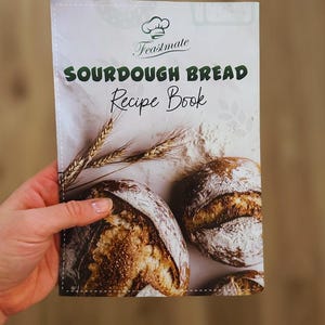 Sourdough Starter Kit | Bread Lame, Rattan Basket, Jar - Mothers Day, Kitchen Decor, Bakers Gift image 7