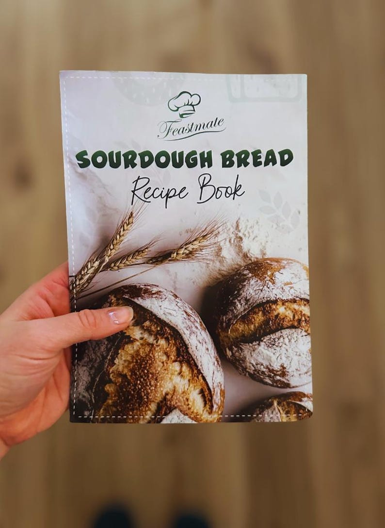 Sourdough Starter Kit | Bread Lame, Rattan Basket, Jar - Mothers Day, Kitchen Decor, Bakers Gift image 7