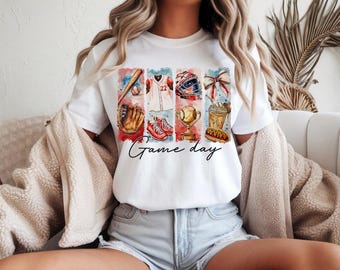 Baseball Game Day shirt