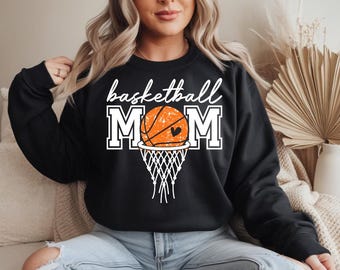 Basketball Mom Sweatshirt