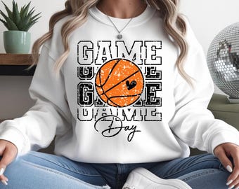 Basketball Game Day Sweatshirt