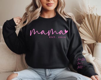 Customizable Mama Shirt