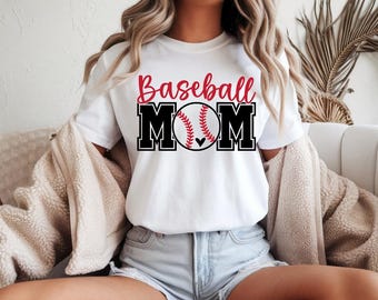 Baseball Mom Shirt