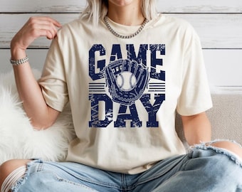 Baseball Glove Game Day Shirt
