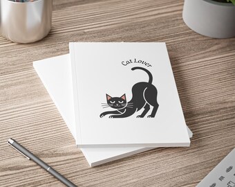 A5 Notebook - Cat Lover / Softcover Journal for Notes & Thoughts / for Cat Lovers / Gift Idea
