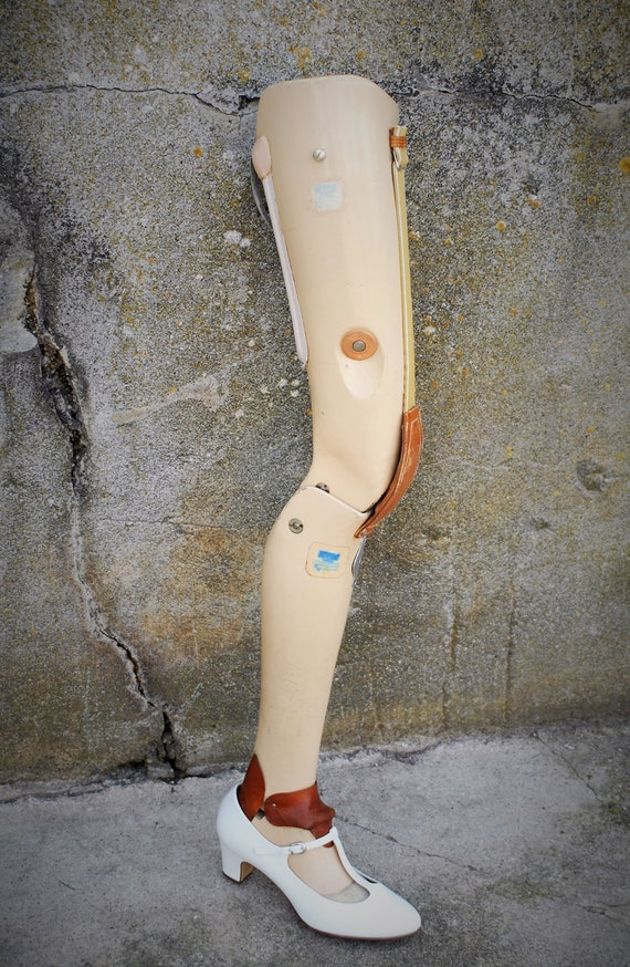 Cute German Womens Wooden Leg High Heel Prosthetic Leg Above 