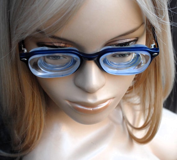 Steampunk rare super strong extremely myopic very… - image 3