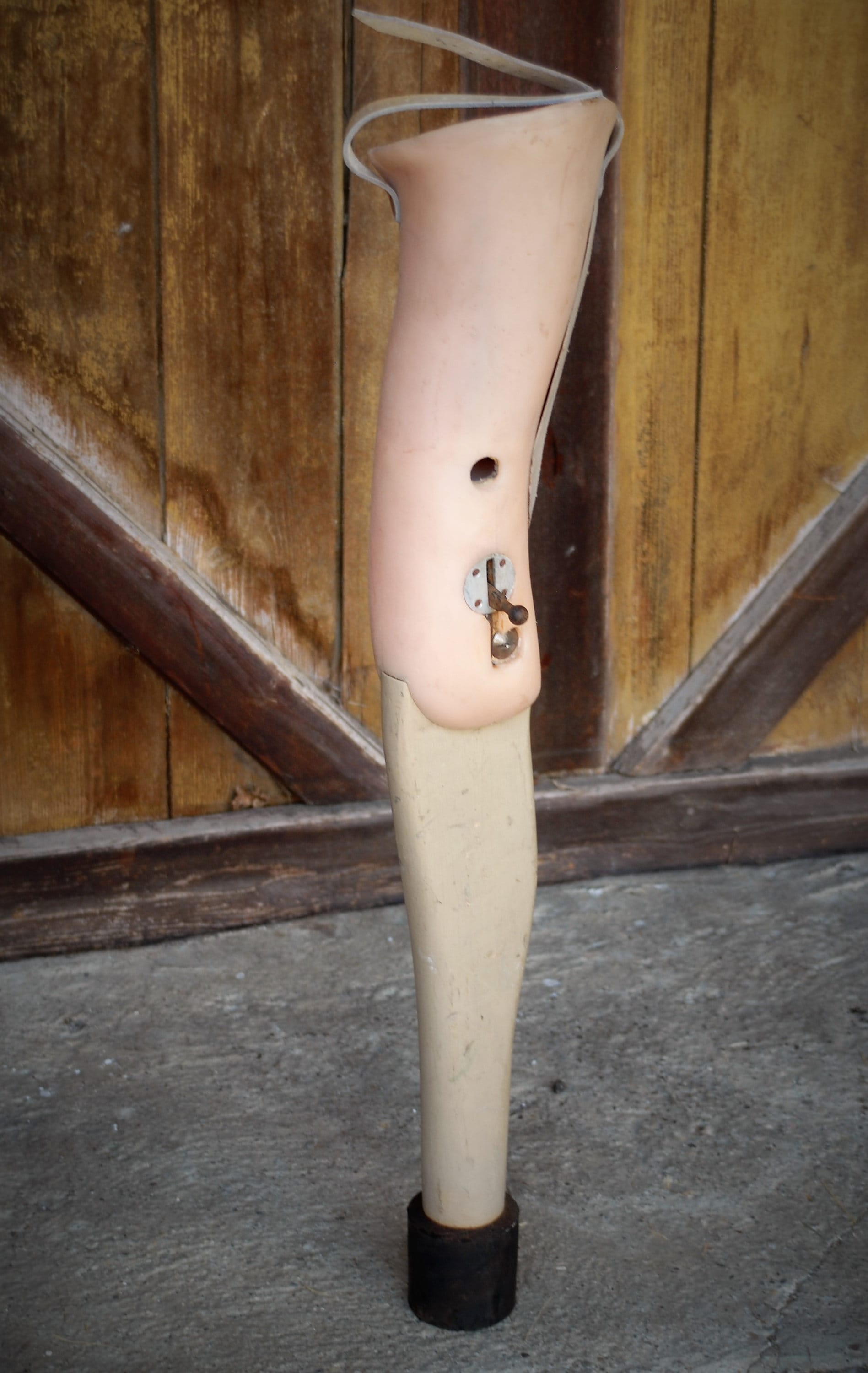 Hot Right German Womens Pegleg Peg Leg Home Prosthetic Leg -  Sweden