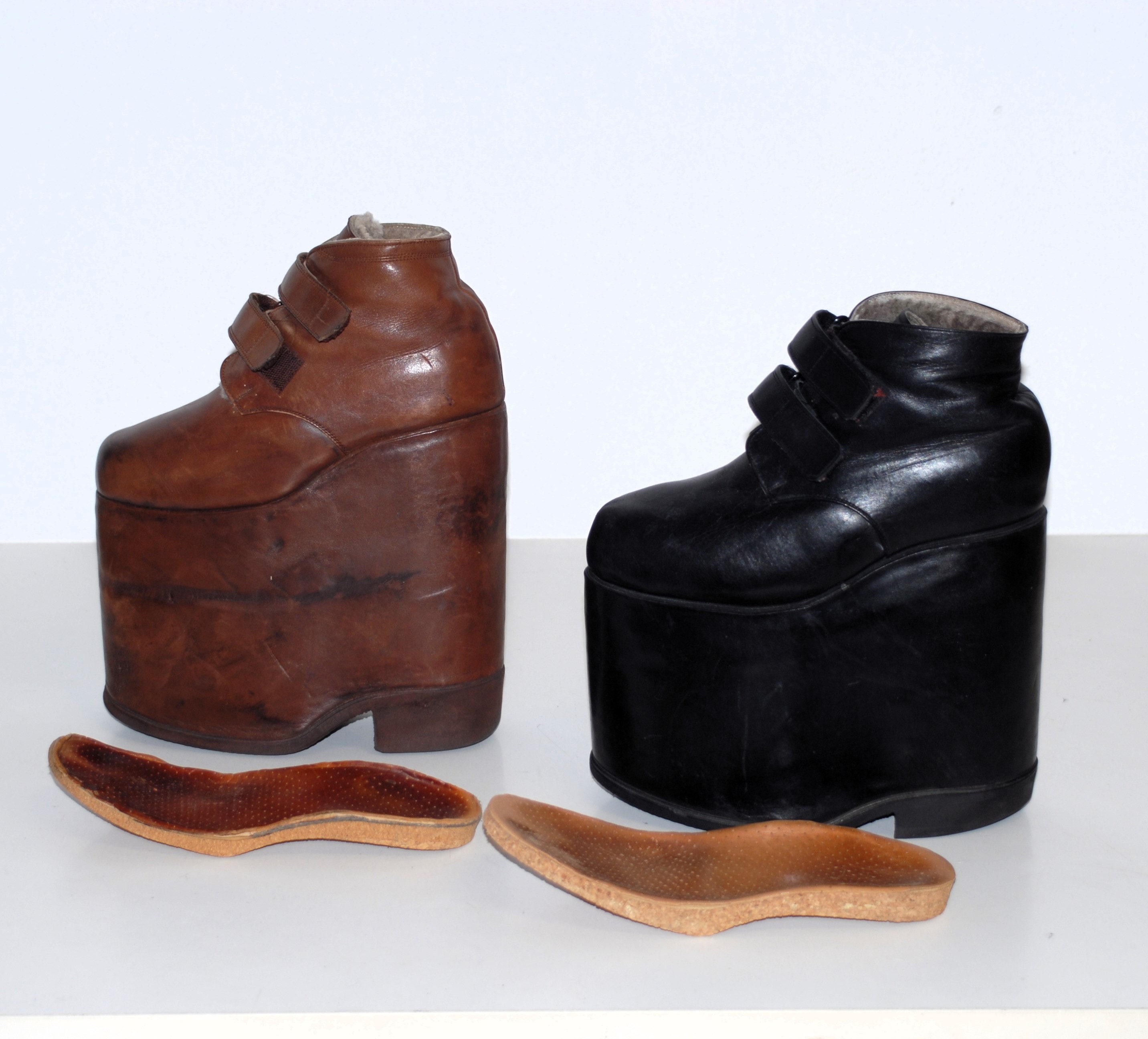 Special built up shoes sales
