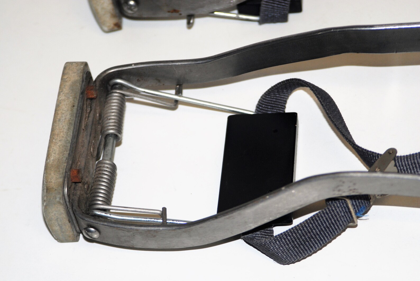 Vintage 1980 rare leg brace pair Allgöwer Gehapparat Etsy